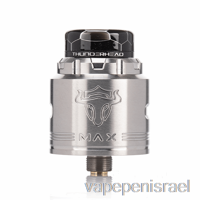 חד פעמי Vape Israel Thunderhead Creations Tauren Max 25mm Bf Rda נירוסטה